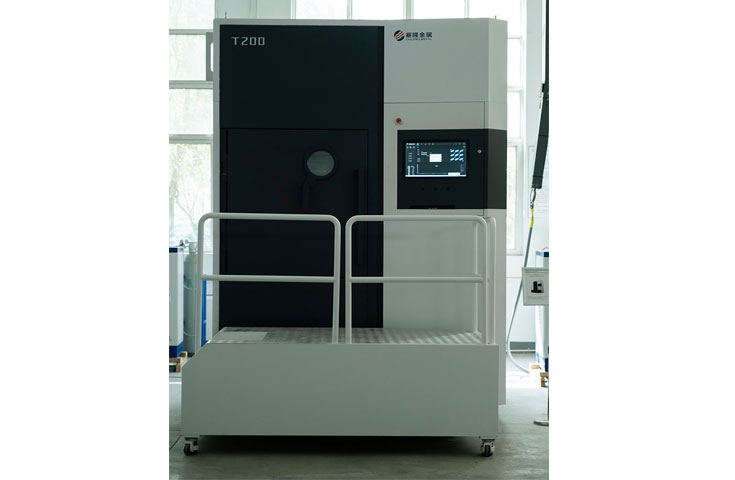 高精度、低成本、批量化，賽隆發布T200型電子束3D打印設備
